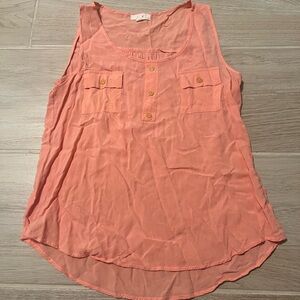 Flamingo Pink Blouse, mine